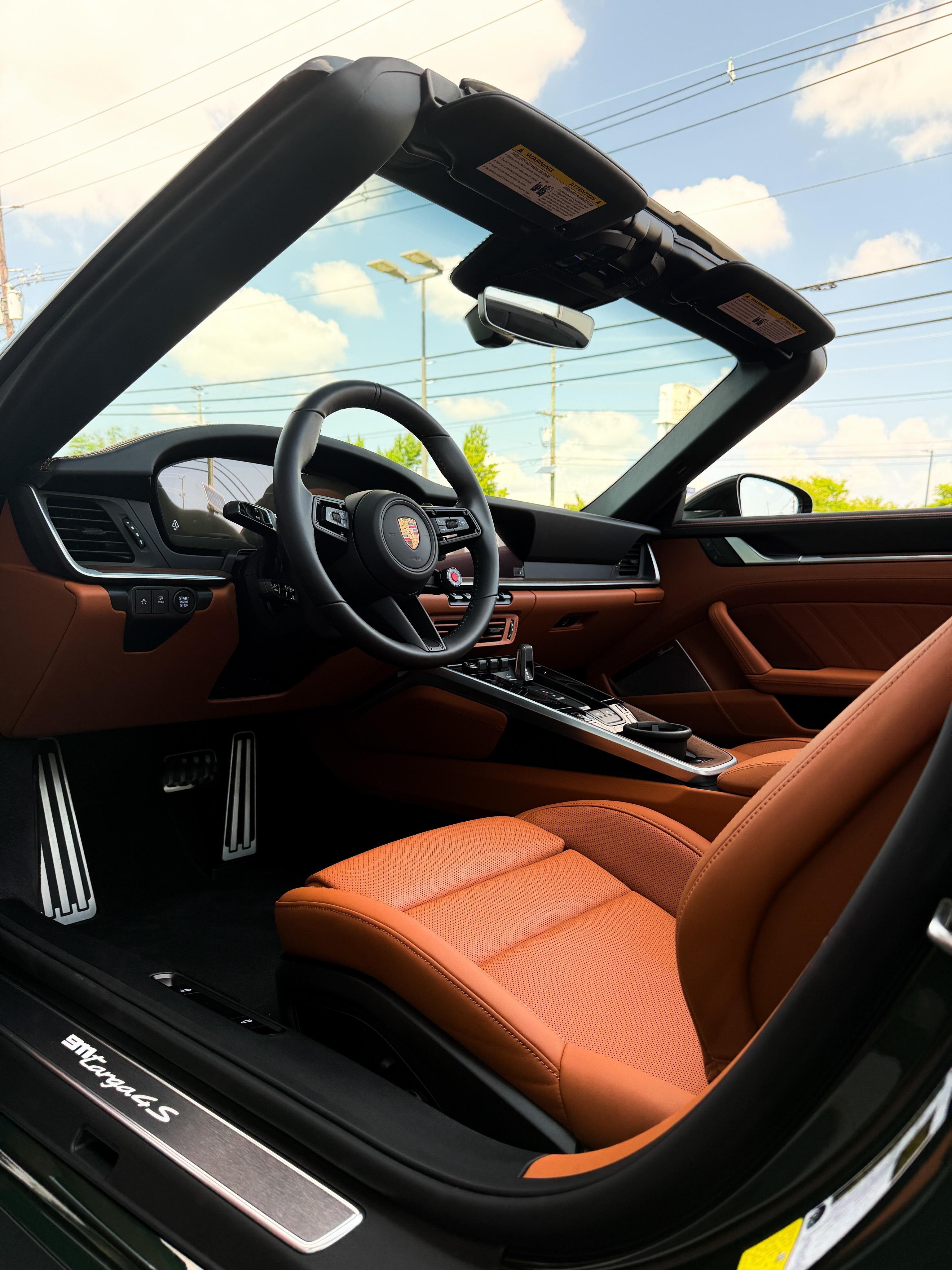 保时捷911Targa4S保时捷汽车视觉大v聊车cc