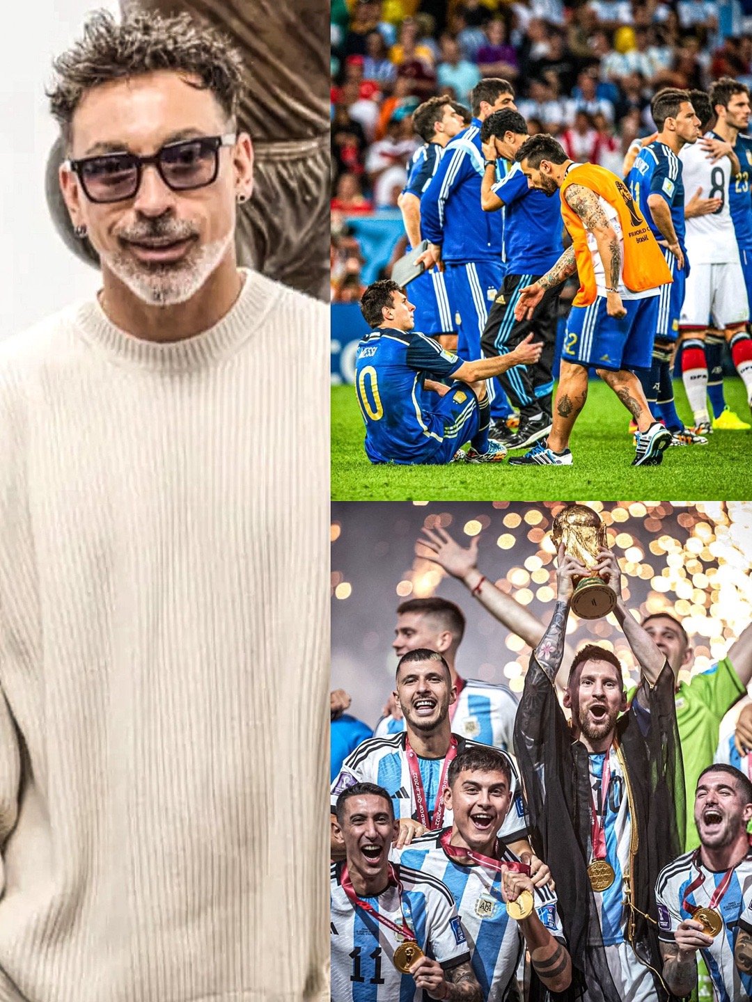 🎙🇦🇷阿根廷前国脚拉维奇谈到了国家队在2014年和2022年世界杯上的阵容