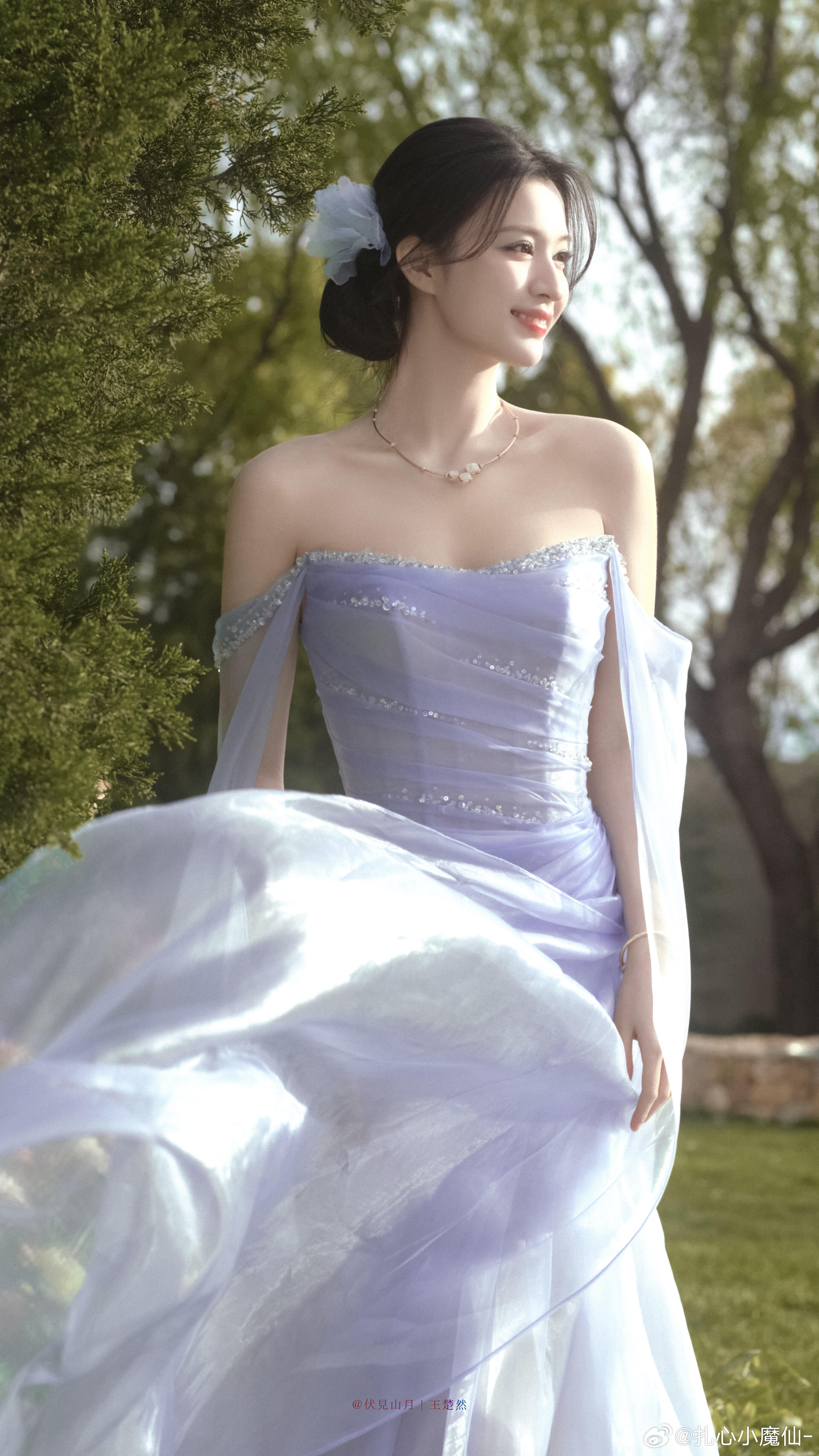 王楚然公主的自画像王楚然的状态真的太好了，大美女杀青了，刚好可以休息一下，期待