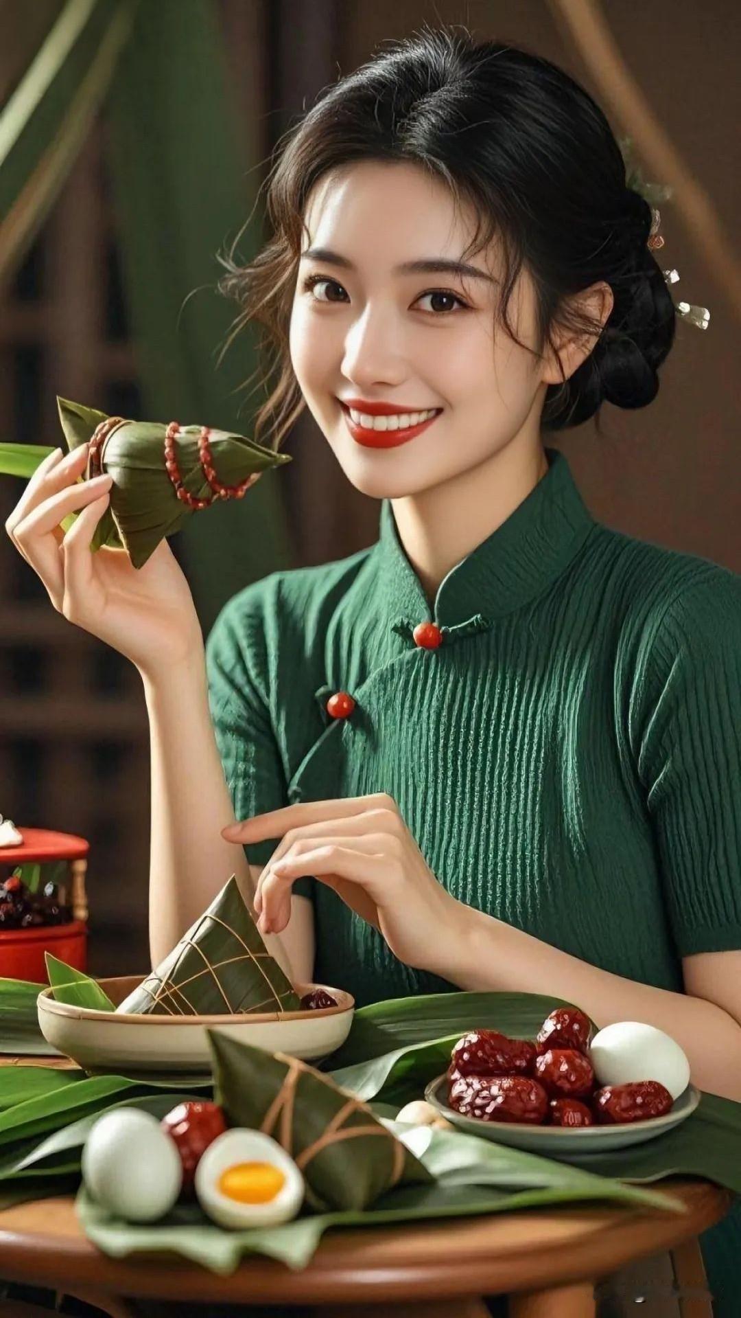 如今的端午节，其意义已远不止于悬挂艾草、涂抹雄黄以避邪气这种基于自然生命的价值体