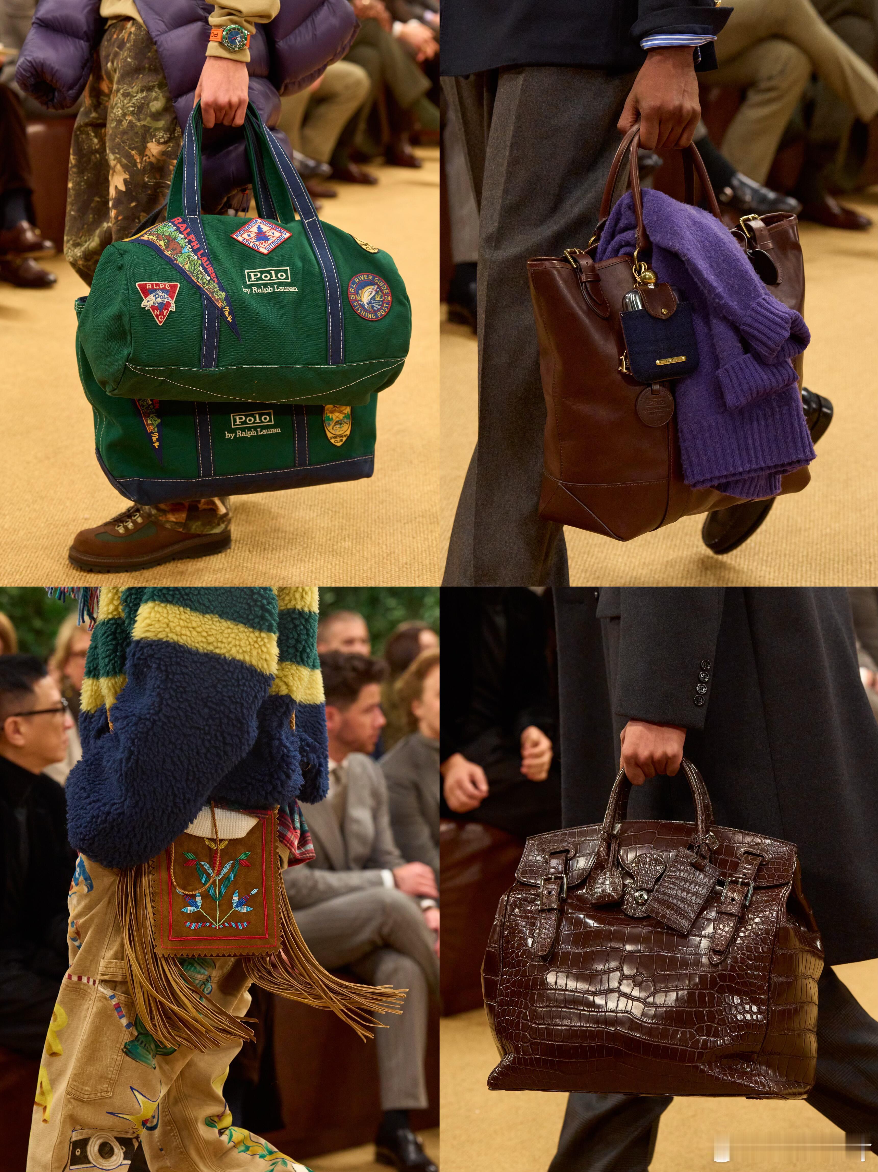 男装周米兰时装周继2004年之后时隔20年，RalphLauren携2026