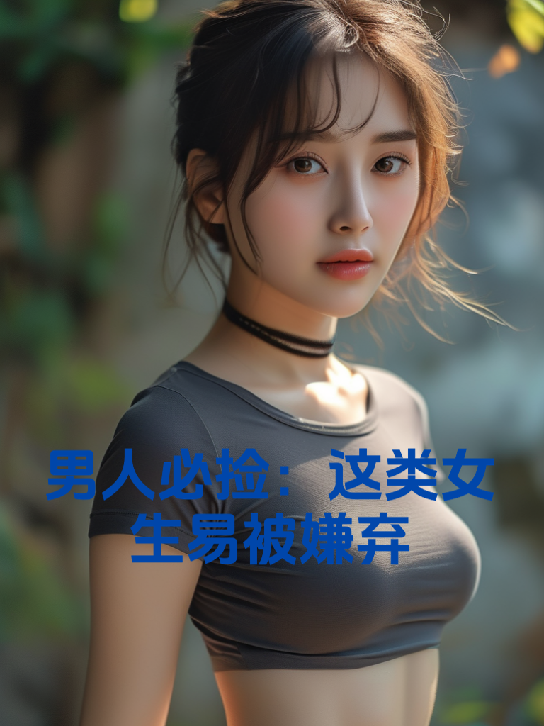 男人必捡：这类女生易被嫌弃