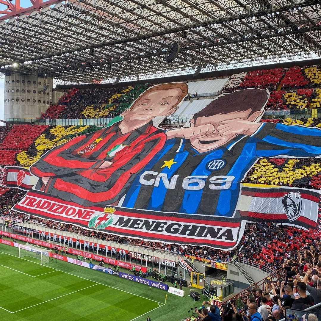 另类米兰德比，超级杯冠军次数PK！截止目前，米兰和国米在意大利超级杯夺冠次数均