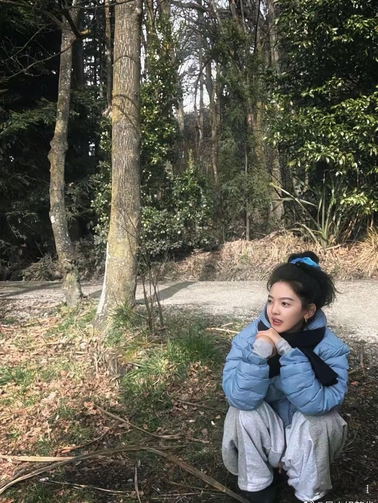 电视上看着一般般，真人简直就是美若天仙！[爱心][爱心][爱心][爱心]