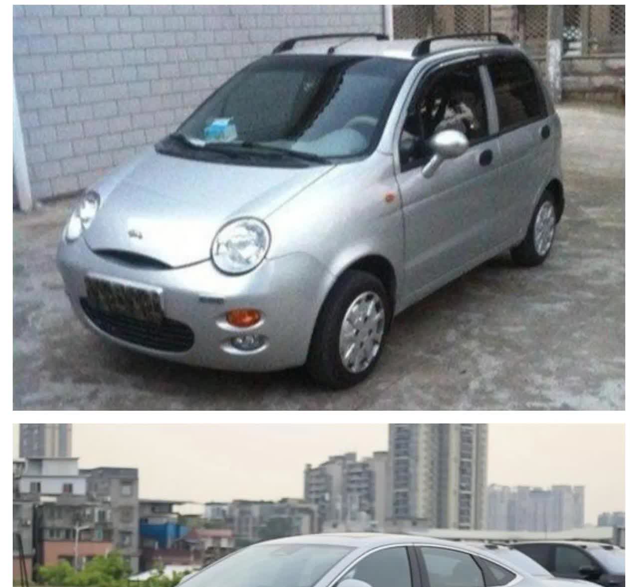 比亚迪发布给第五代插混新能源汽车，车长4米8，油箱65升，其百公里油耗2.9升。