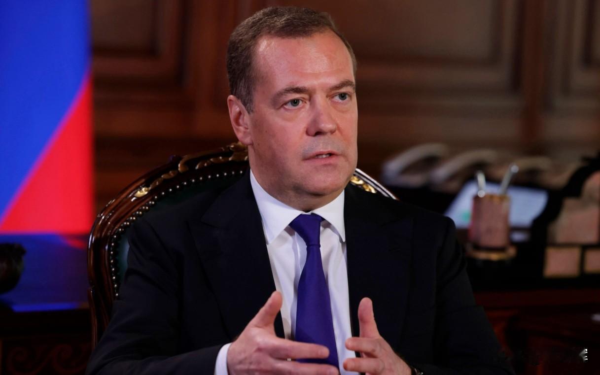 梅德韦杰夫提议：对俄出口欧盟商品征收对等报复性关税4月25日，俄罗斯联邦安