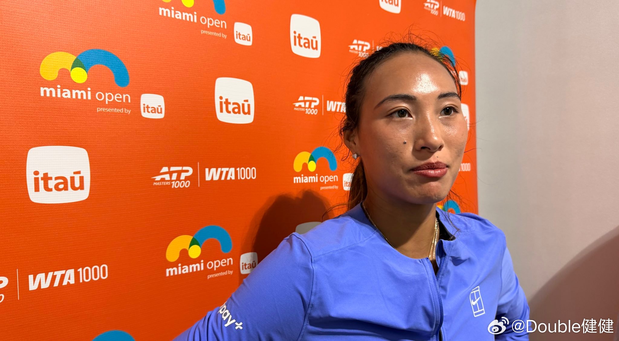 郑钦文：“我决定参加中网是个错误的决定。那太仓促了。我没有遵循医生的建议，太早回