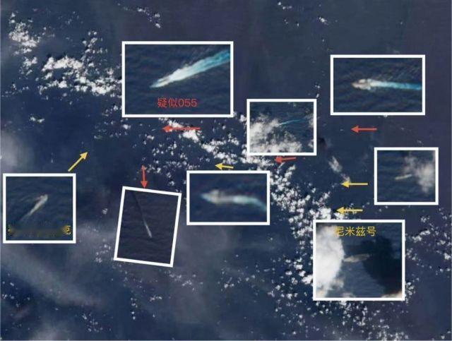 当着菲律宾的面，055驱逐舰穿插尼米兹号航母战斗群，美军这次颜面丢尽了！先看
