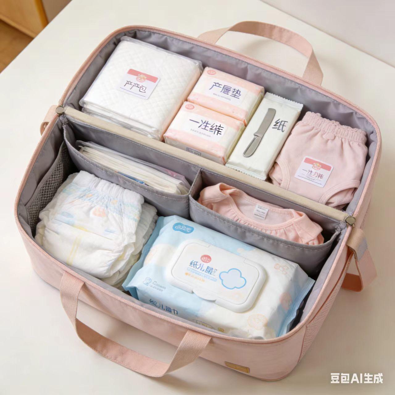 昨天有姐妹问我待产包必备什么？经济下行，省钱才是硬道理！待产包囤货最忌盲目跟风！