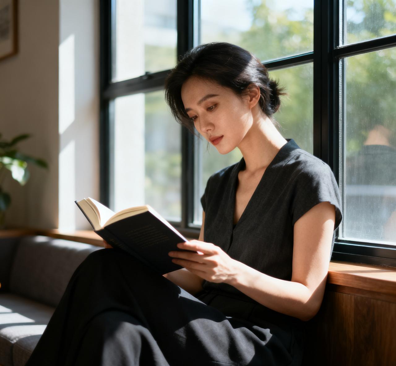 独来独往的女人，藏着最难得的福气独来独往的女人，从不是孬种，反倒个个是“犟
