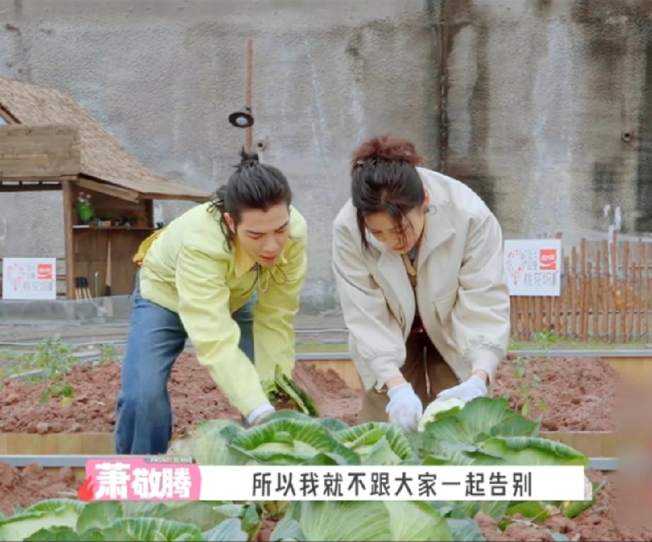 萧敬腾暂别桃花坞，重庆的雨一下就停了王子奇和李嘉琦都惊呆了，雨神一走马上出太
