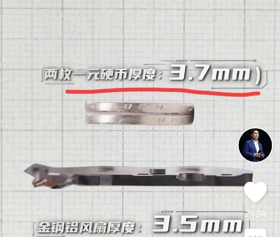 华为“不给技术”有多恐怖，在平板里专门打造了两个厚度比两枚一元硬币叠起来来薄0.