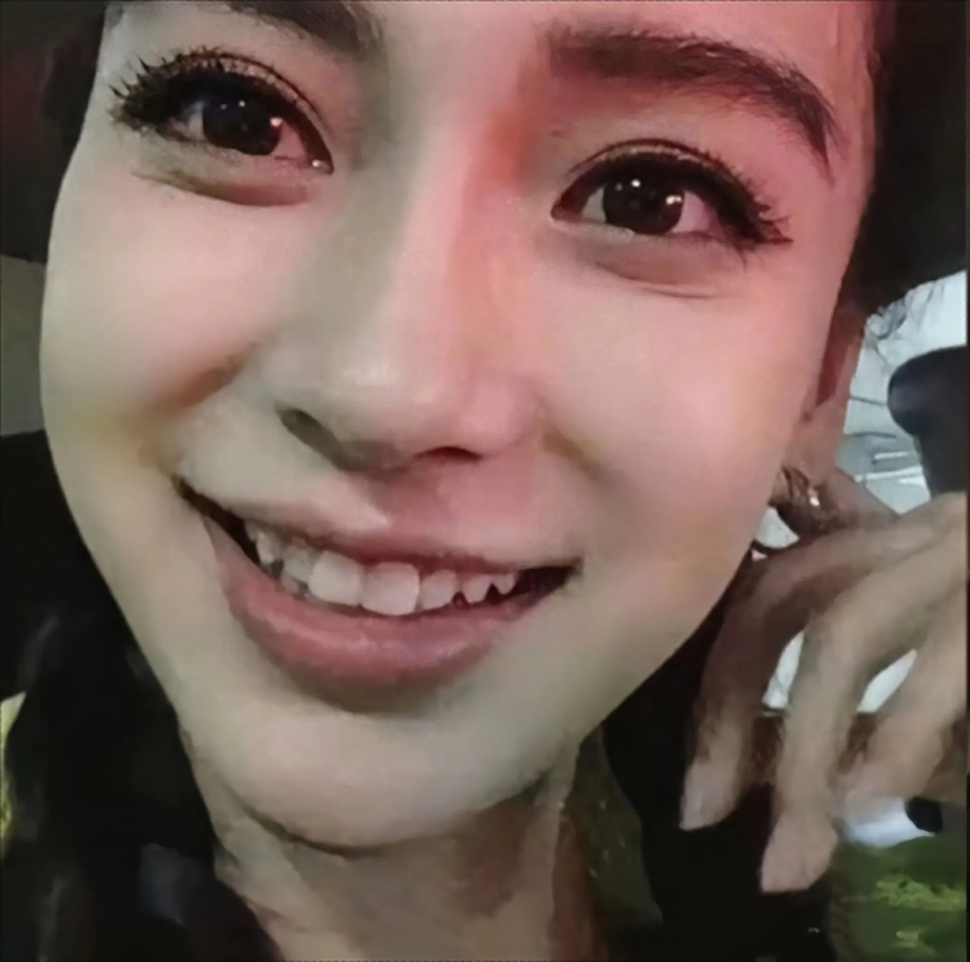 【Angelababy】虎牙妹微博之夜