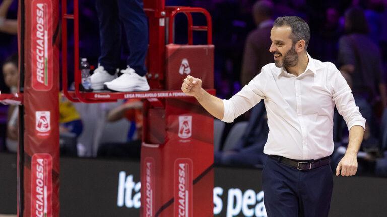 朱婷意甲旧东家斯坎迪奇主教练：我们不服气细节决定了胜负意媒：马尔科·加斯帕