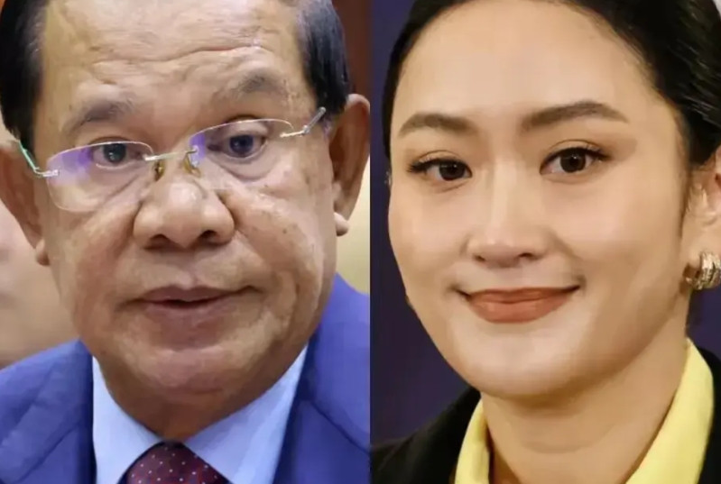 柬埔寨洪森膨胀了，不知自己几斤几两了，以为在柬埔寨一言九鼎、家族统治无人撼动，在