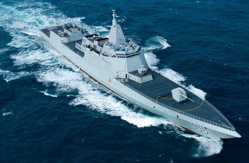 日方迈出危险一步，中方远海编队果断出击，万吨大驱亮相日本海3月31日，日本陆