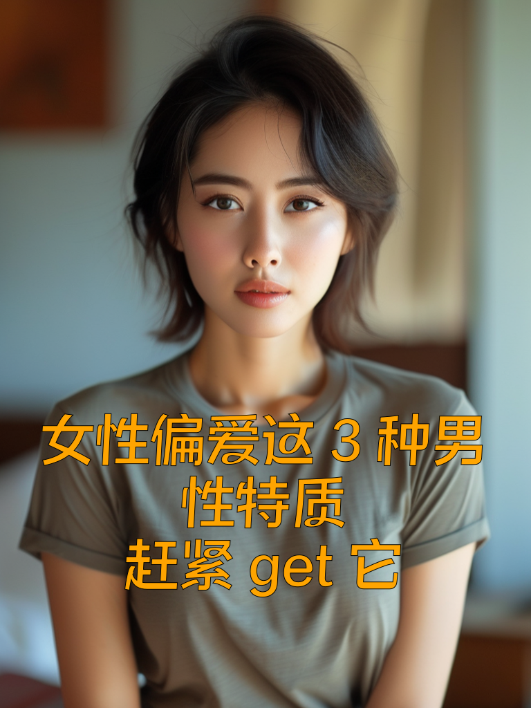 女性偏爱这3种男性特质，赶紧get它
