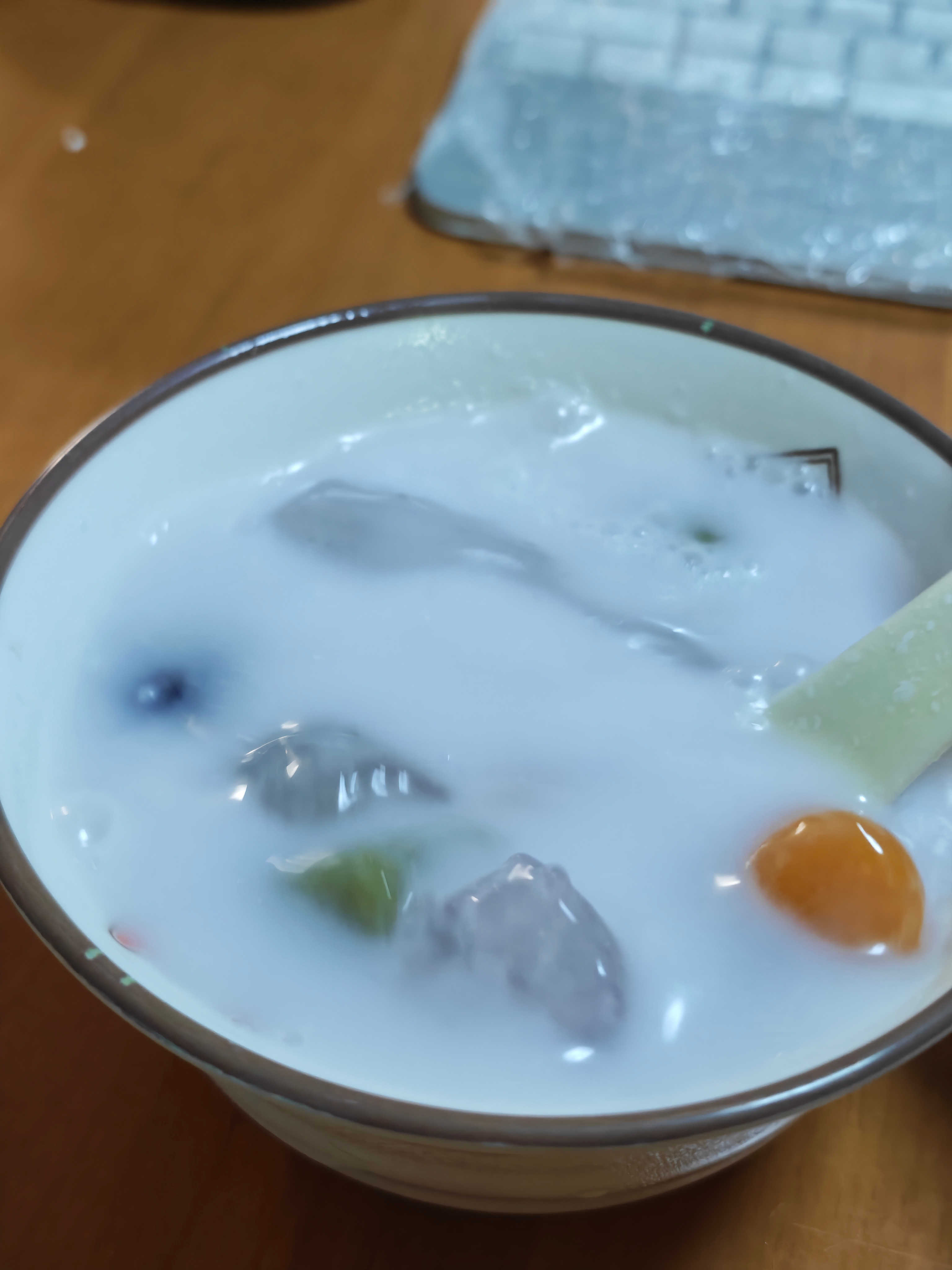 今天lp做了芋圆好吃好吃