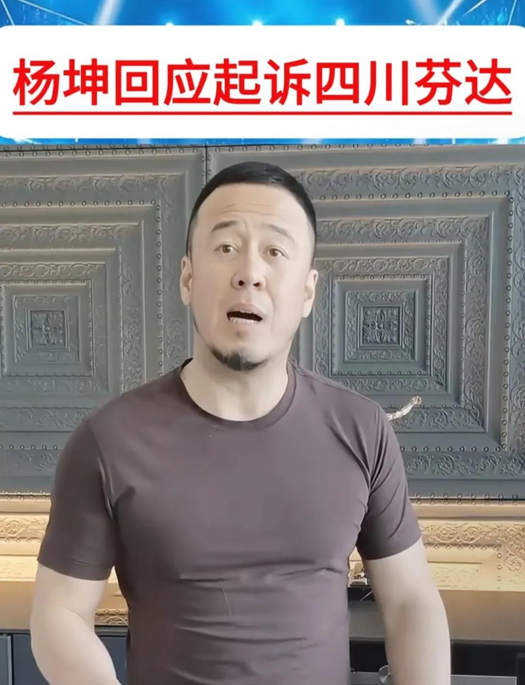网红四川芬达称不会再模仿杨坤。