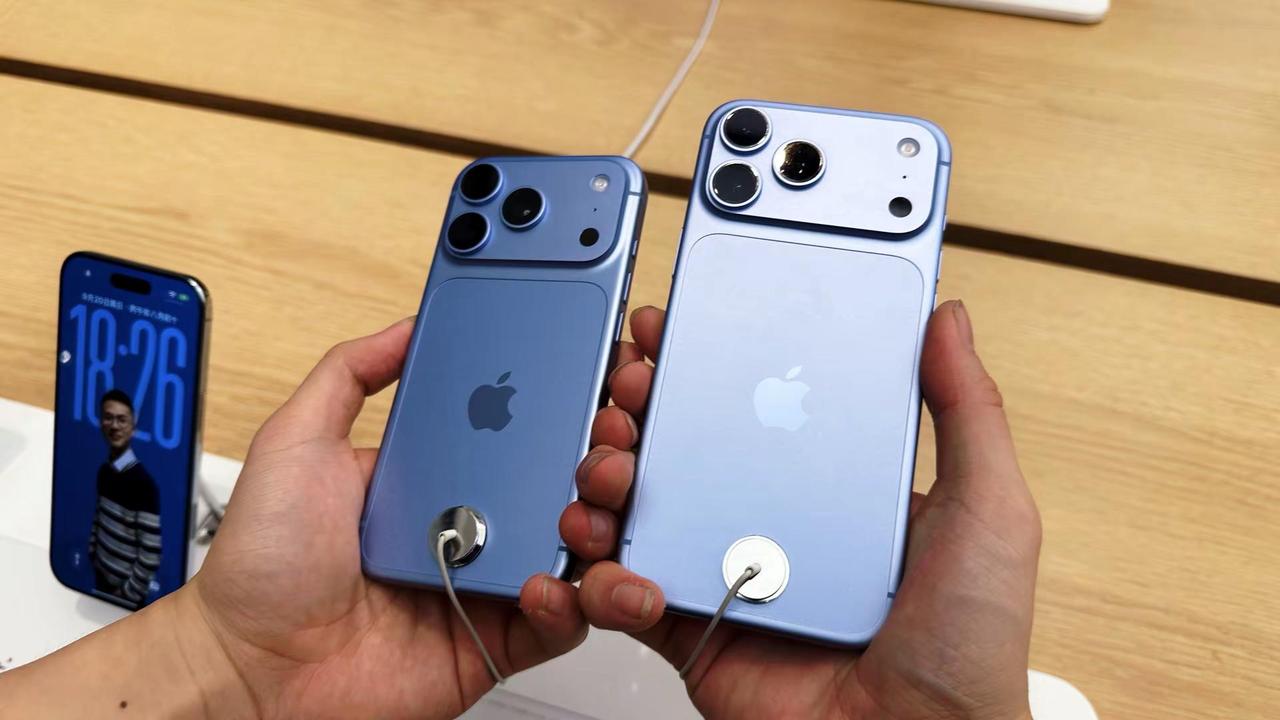 好纠结！到底选iPhone18Pro，还是上18ProMax？iphone对比