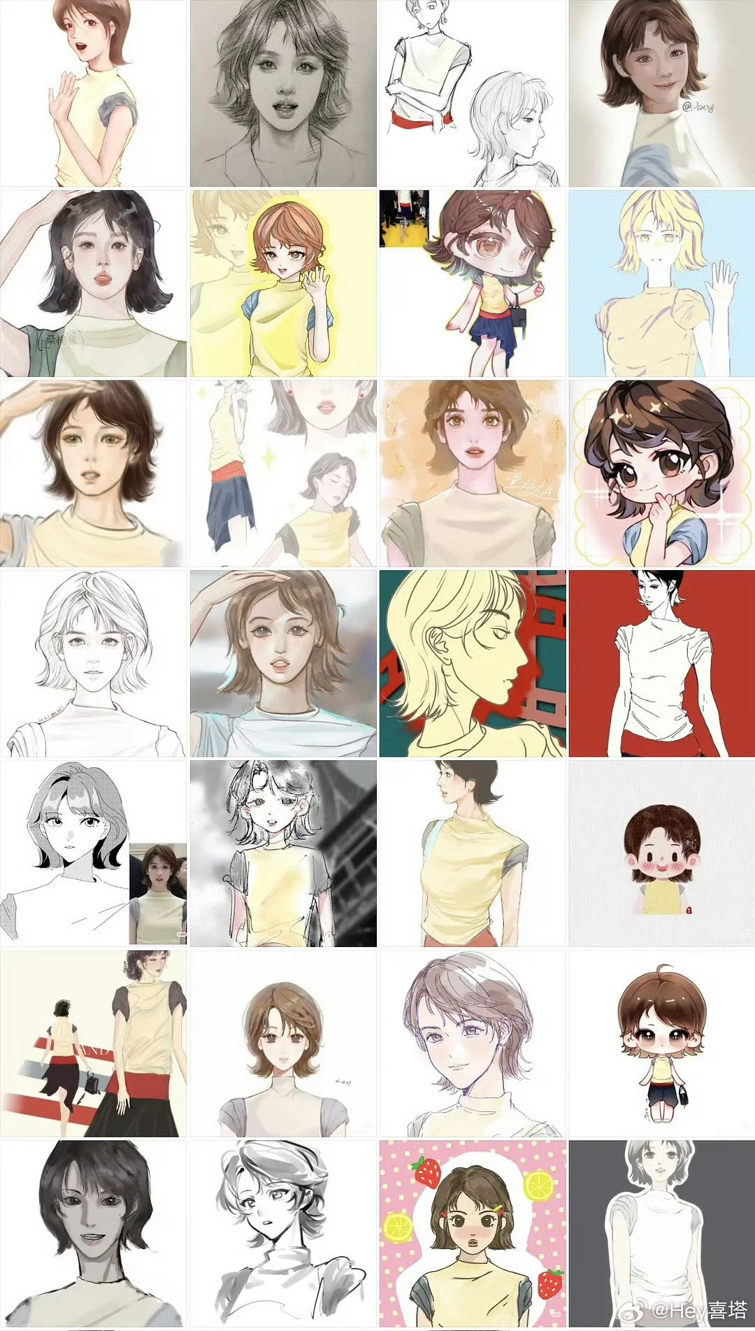 陈都灵巴黎出圈没想到陈都灵这个巴黎时装周的造型真的好出圈，二创满天飞，老师们都