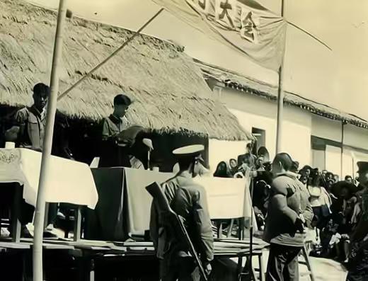 我老家山东那边，以前有个叫安乐三的人。他1955年被判了死刑，说是杀了人。可临要