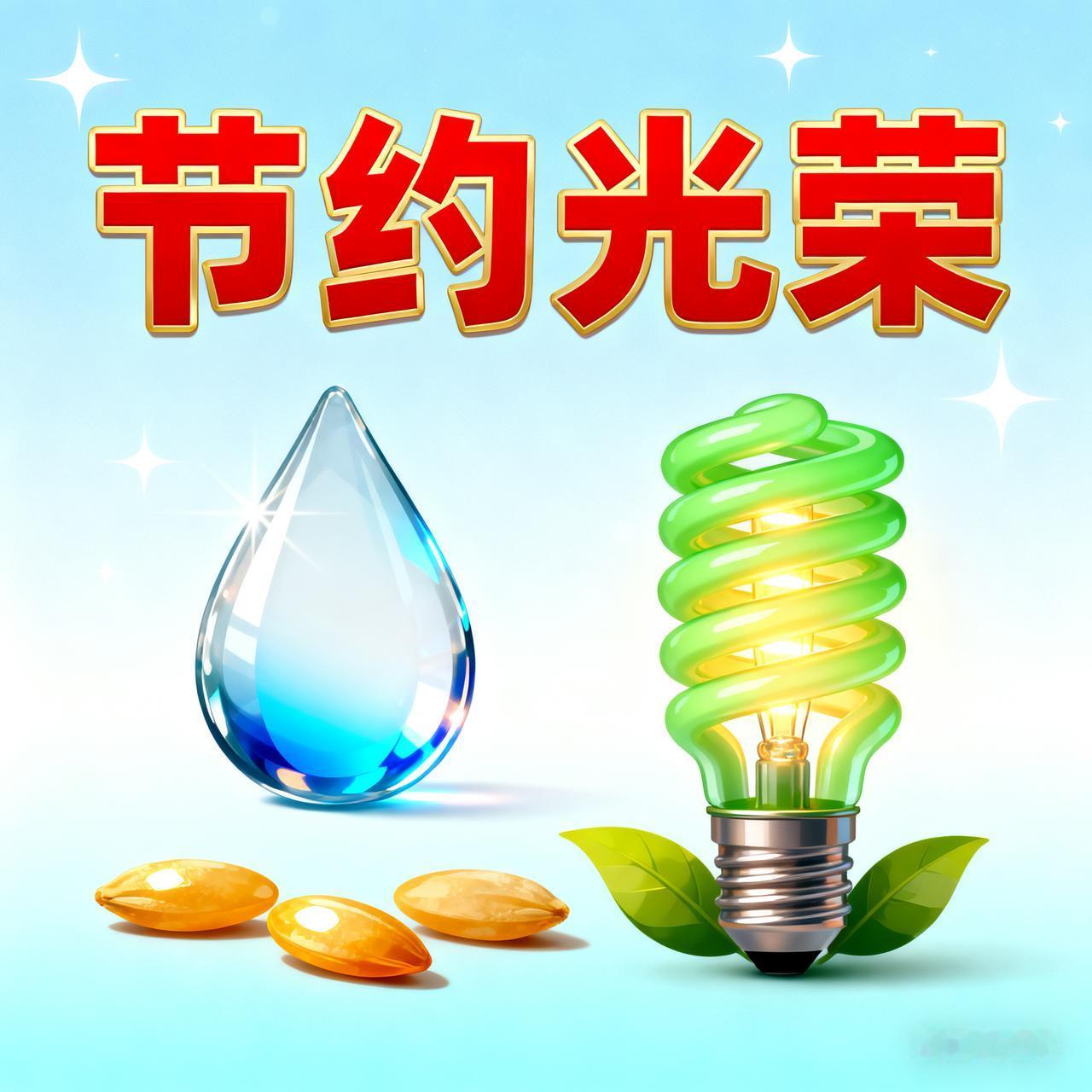 我妈妈的节约意识。我回家，习惯性把家里的客厅两盏灯一起打开，我妈妈她就说我这