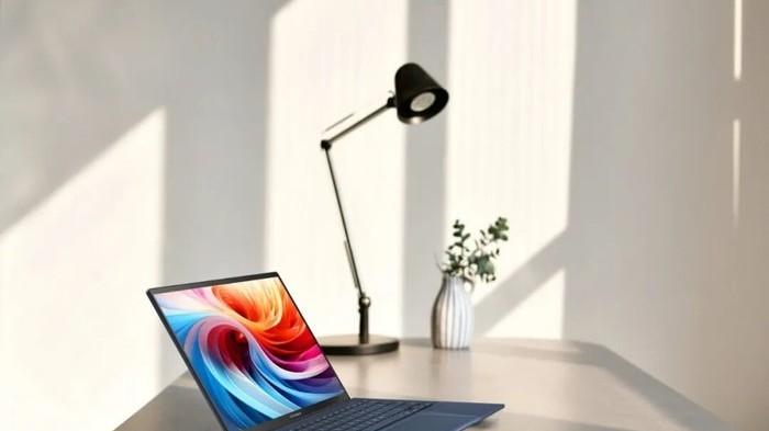 轻薄新境界！华硕灵耀14 AI笔记本助力都市精英效率起飞