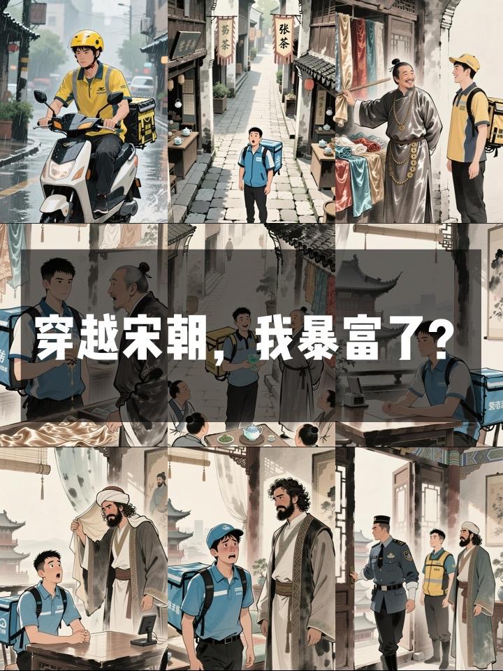 穿越回宋朝，你大概率比现在更有“赚钱天赋”。宋朝工商业空前繁荣，坊市制度瓦解后，