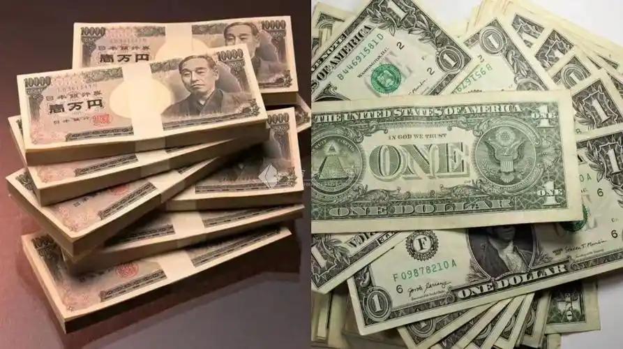 美元兑日元到达1：161.75，日本没有守住160这个关卡，后面将冲向1