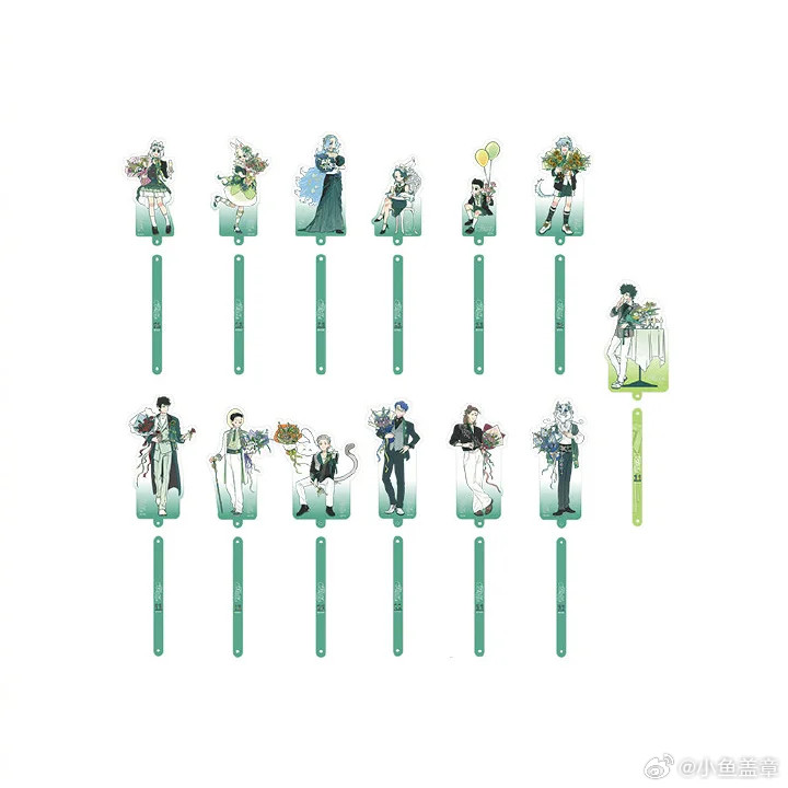 非人哉非人哉11周年非人哉周边非人哉十一周年马口铁徽章盲盒非人哉旗舰店十一周年系