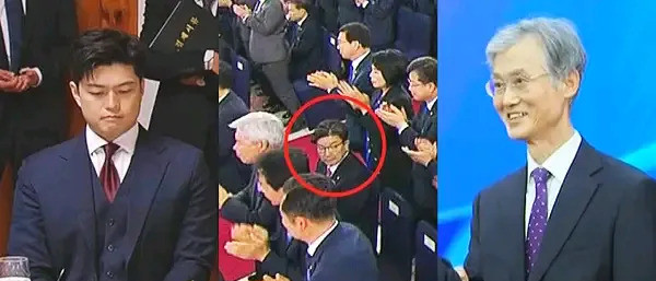 政治大戏上演，有人笑有人哭李在明总统就职典礼上，气氛简直