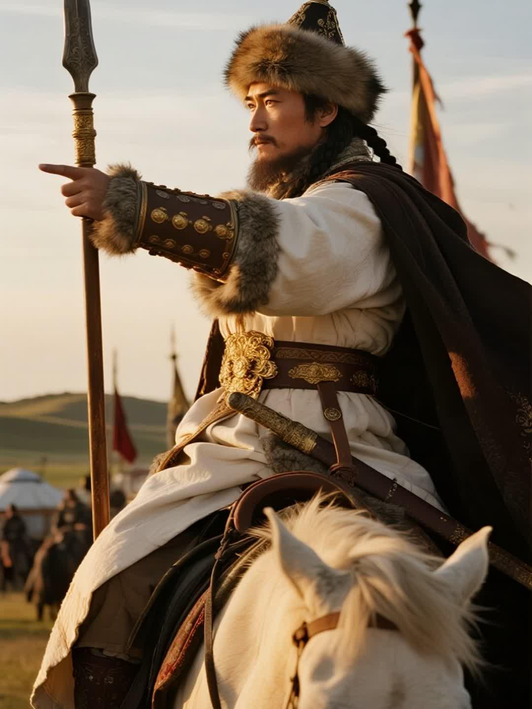 成吉思汗是中国人还是蒙古人？平时聊天的时候，经常有人争论，成吉思汗到底是中国人