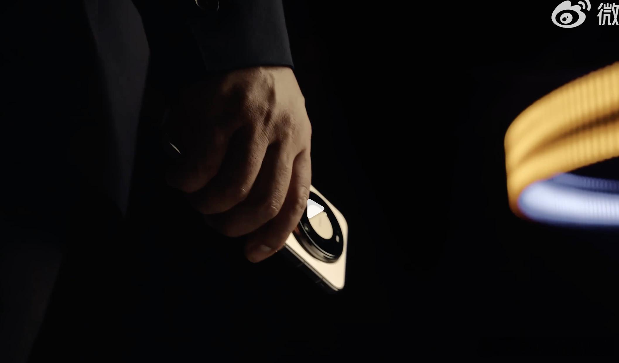 给大家逐帧解析Mate80预热视频！图1：看这摄像头模组厚度，凸起这么多，影像肯