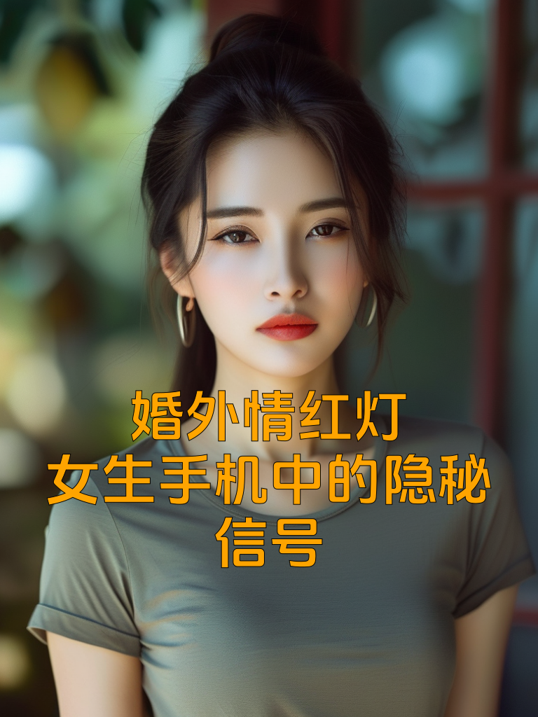 婚外情红灯：女生手机中的隐秘信号