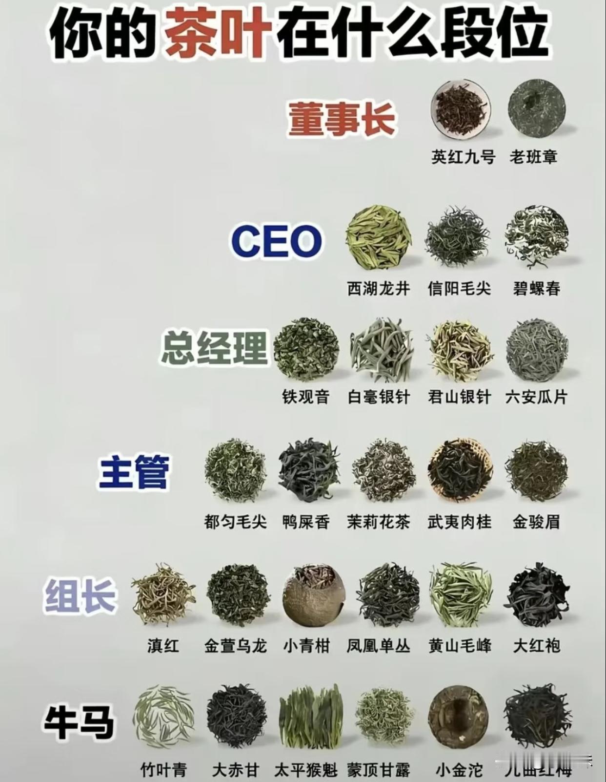 完了，我喝的都不在这里面