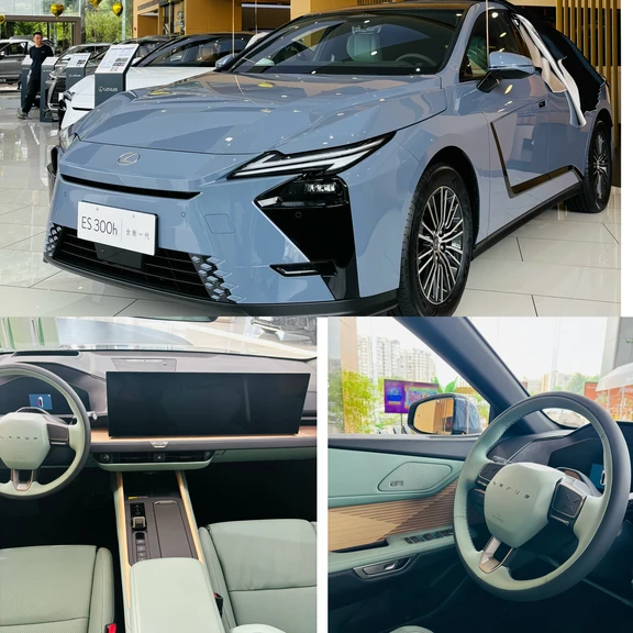 🚗雷克萨斯ES300h｜成年人的舒服，是它给的