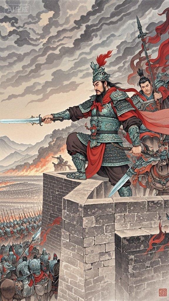 中国历史之七十五……昆吾氏助桀抗商。在商朝推翻夏朝的史诗中，昆吾氏可是“关键角