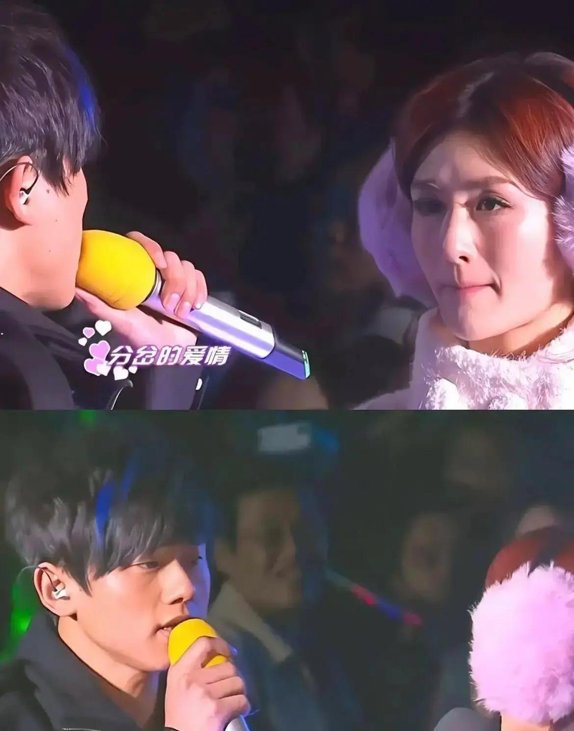 刚跨完2026年元旦，张杰在澳门的演唱会上突然拉着老婆谢娜上台跳双人舞，两人亲密