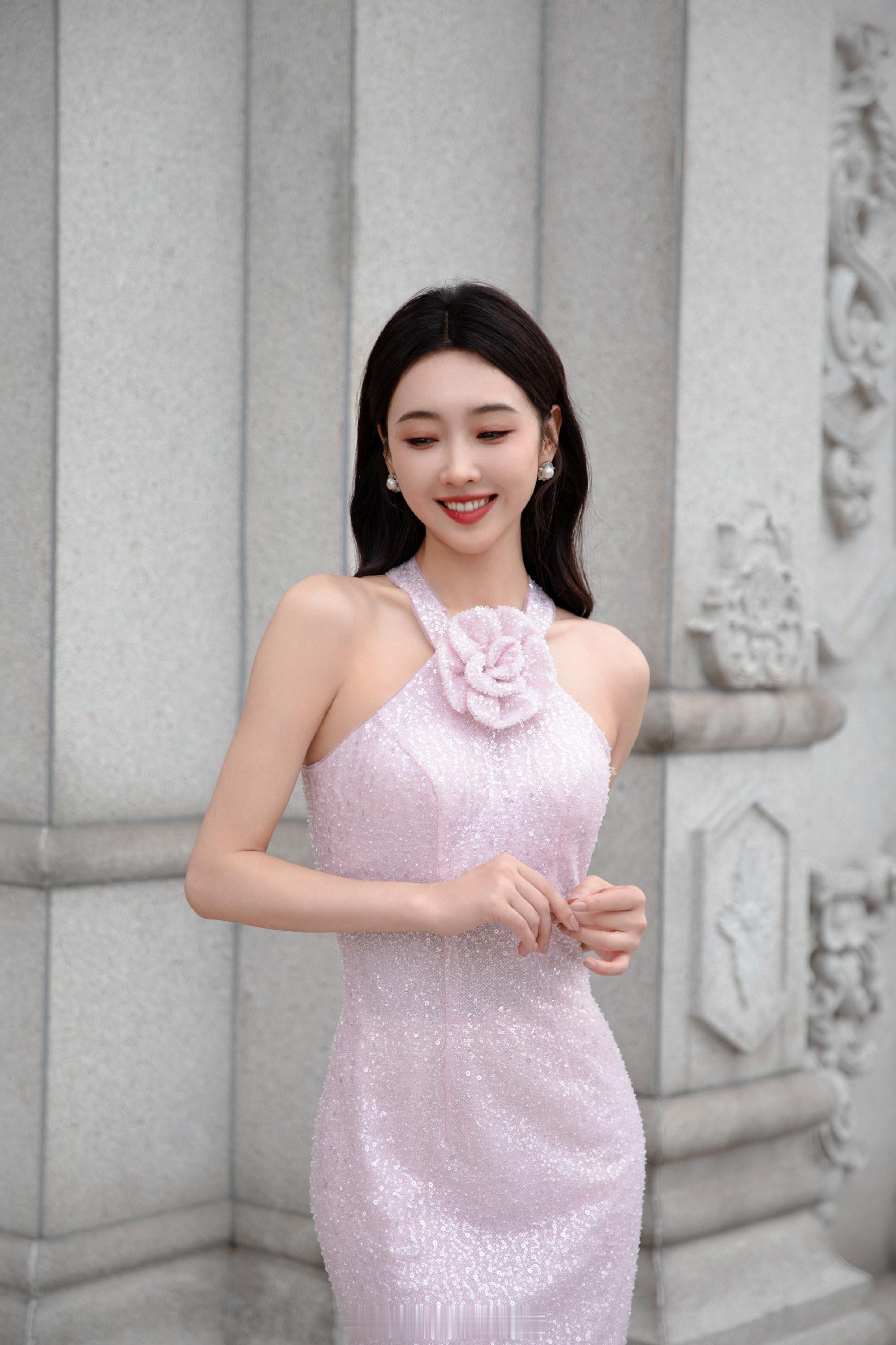 宣璐正值花期的姐姐花颜盛放​​​