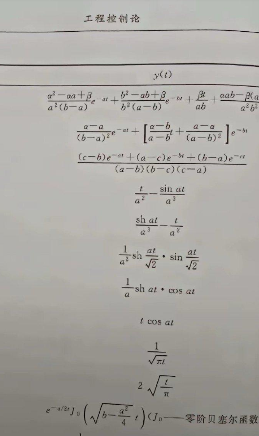 买了一本钱老的《工程控制论》，打开第一页看了10秒，就果断合上了，对不起打扰了！