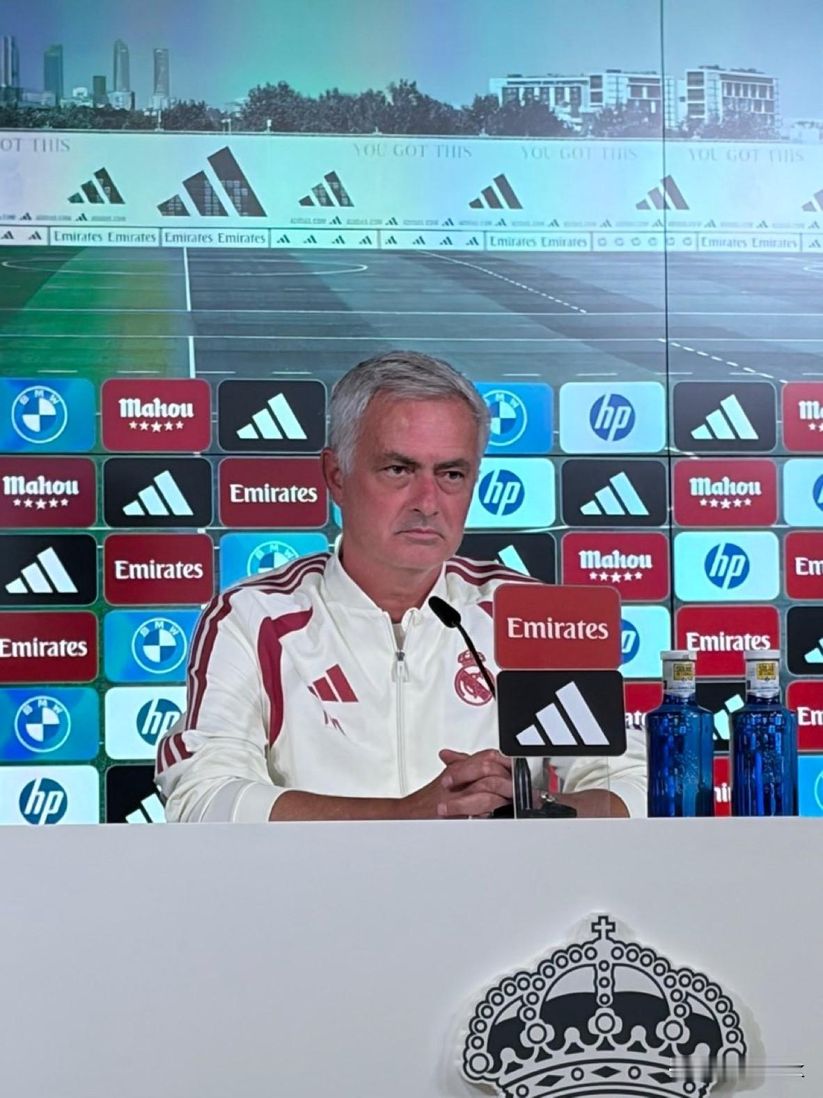 穆里尼奥赛前发布会妙谈判罚：赛前有信心，赛后拭目以待🆙据MadridUn