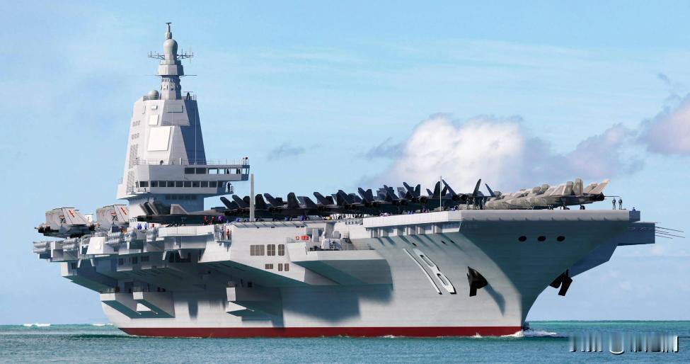 福建舰出现后，拉高了“航母国家”的门槛！以前不论意大利、泰国、日本，都把自己两三