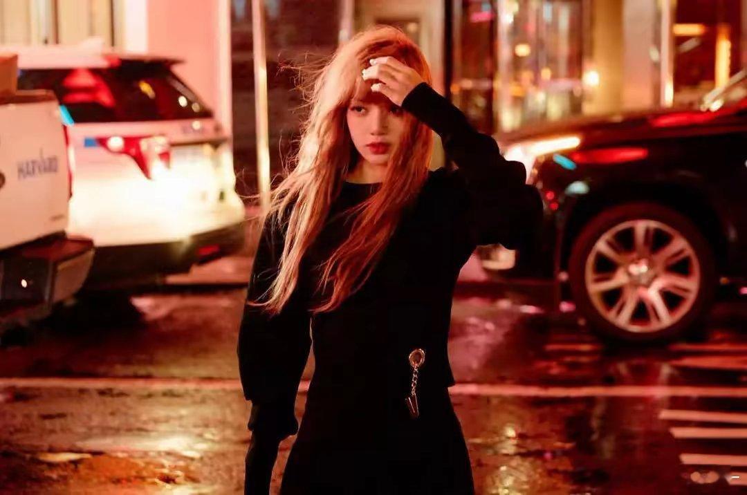 #LISA#欧尼～#LISA##kpop女永一#​