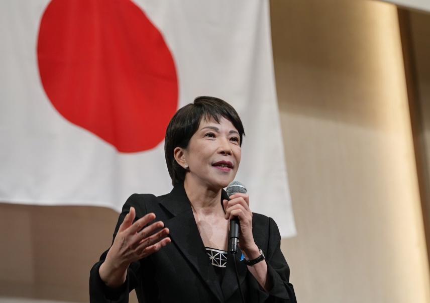 日本彻底没戏了当地时间10月6日，特朗普公开就日本选举发表评论，他表示：日本刚