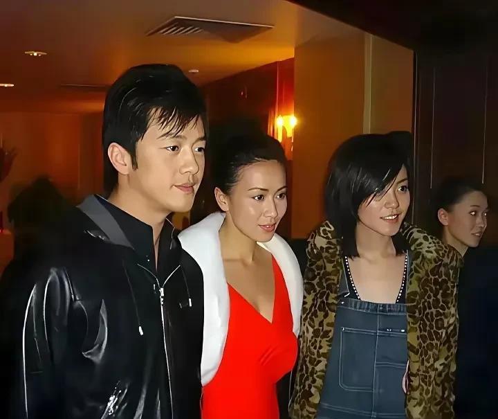 2004年，王菲和李亚鹏以情侣的身份出现在刘嘉玲生日派对上的情景。当时的李亚鹏