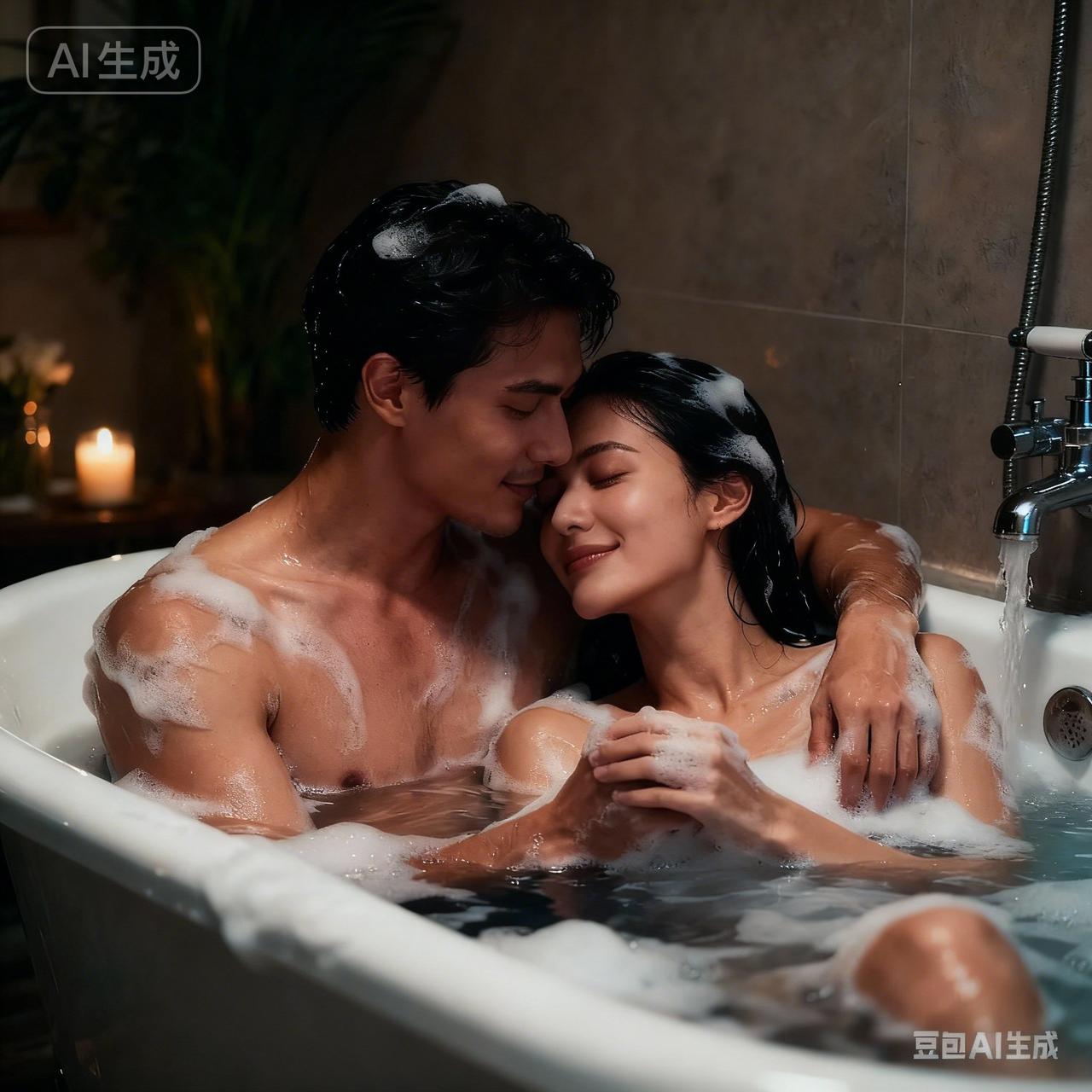 有人说：“夫妻两口子洗澡，最好别凑趣儿，一起洗，多不自在！”听到这话，我也是