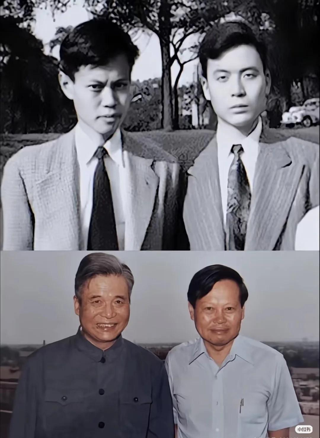 他们都曾是人间的佼佼者一个时代的落幕一代人有一代人的使命历史与现在时光已