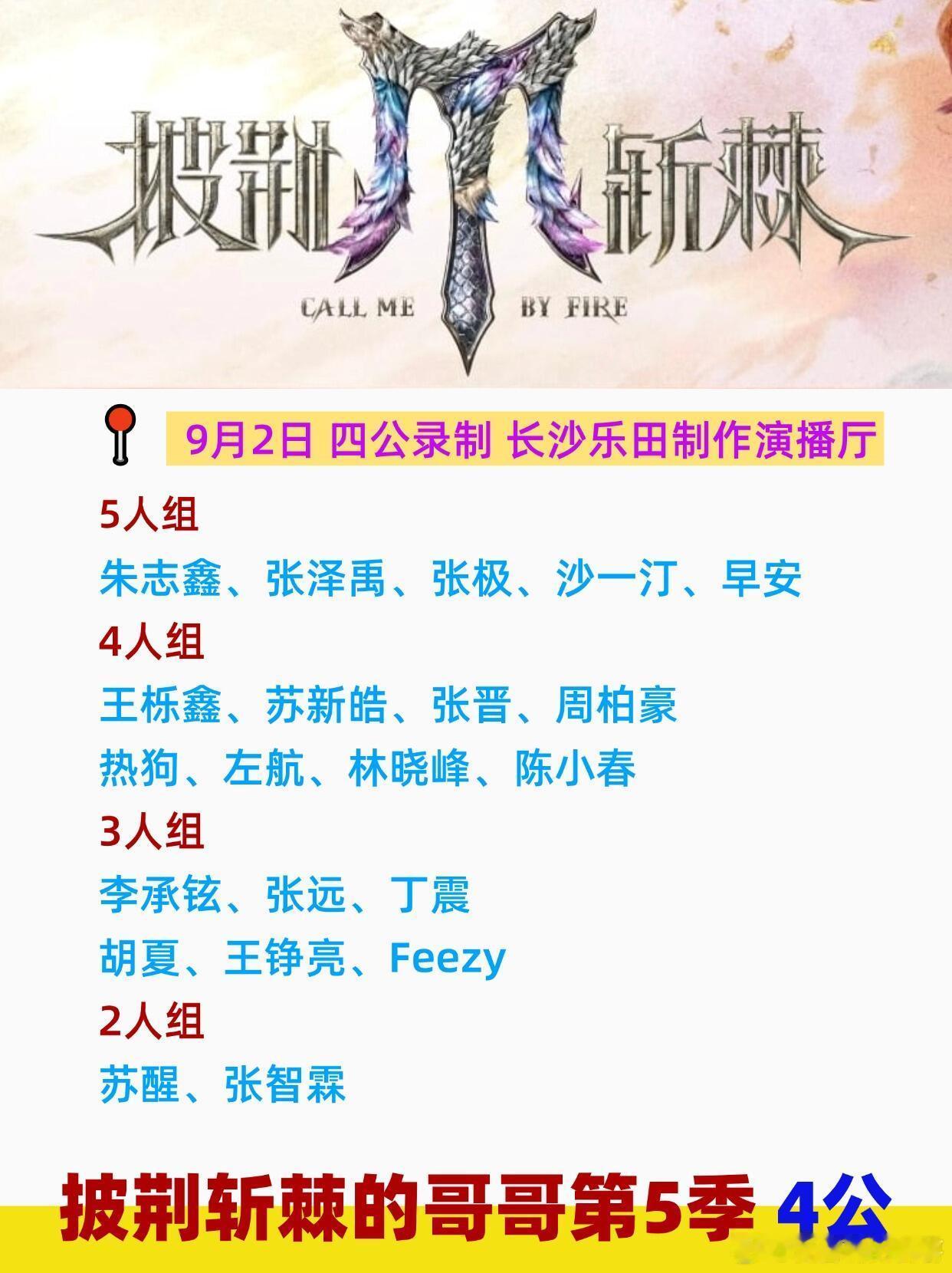 披荆斩棘Top登陆少年团🔥披荆斩棘的哥哥4公9月2日披荆斩棘的哥哥