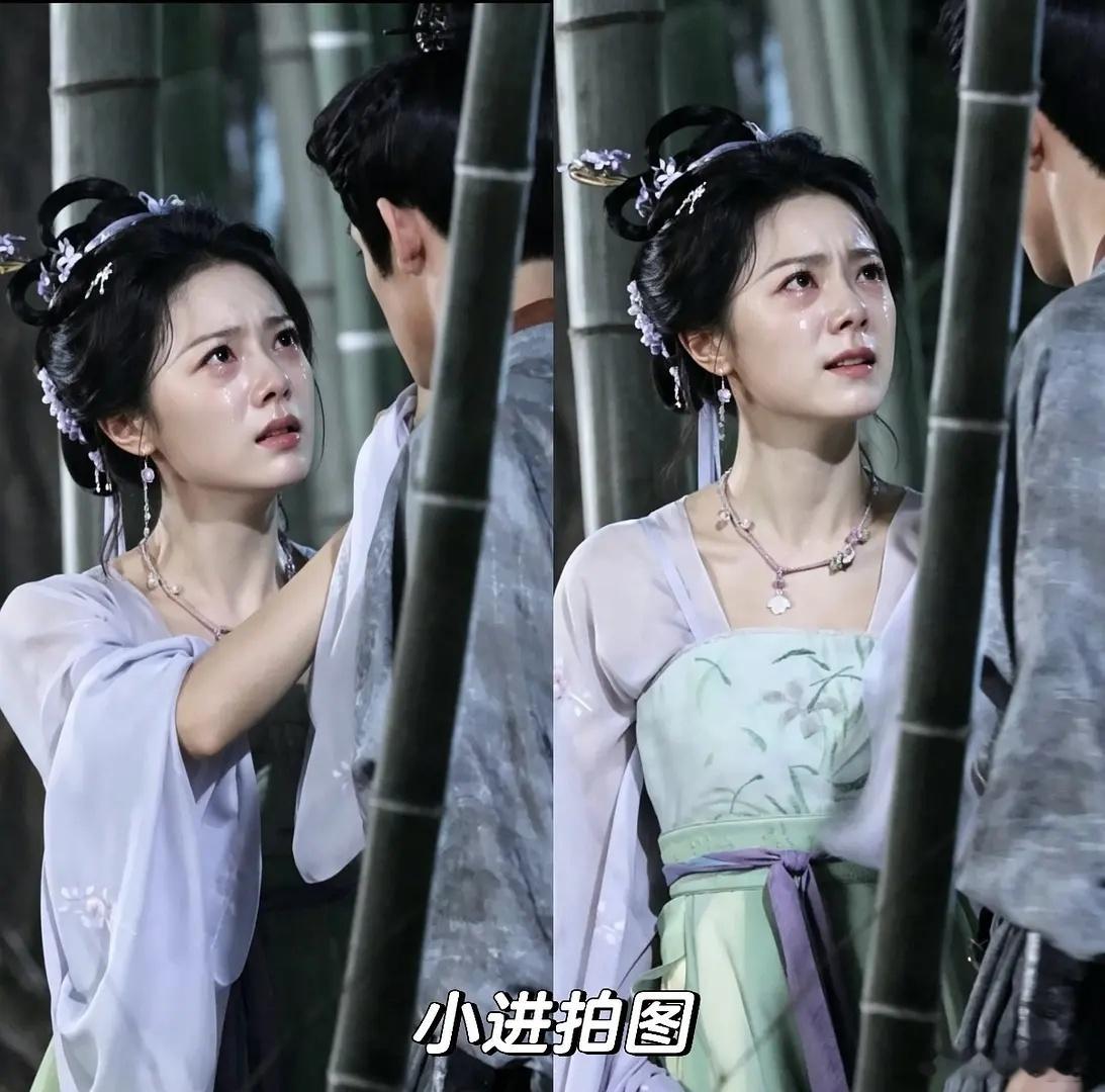 赵今麦哭戏不错啊，卧蚕都哭红了[doge]​​​